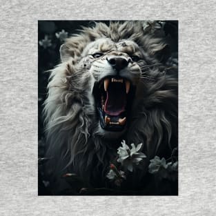 White Lion Roar T-Shirt